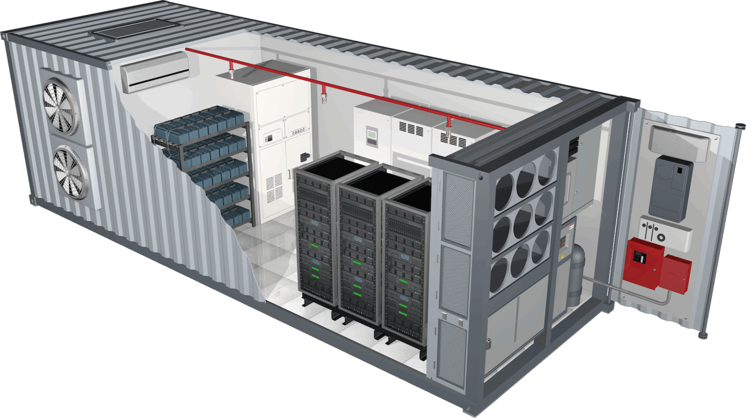 Fire Protection for Modular Infrastructure | ORR Protection